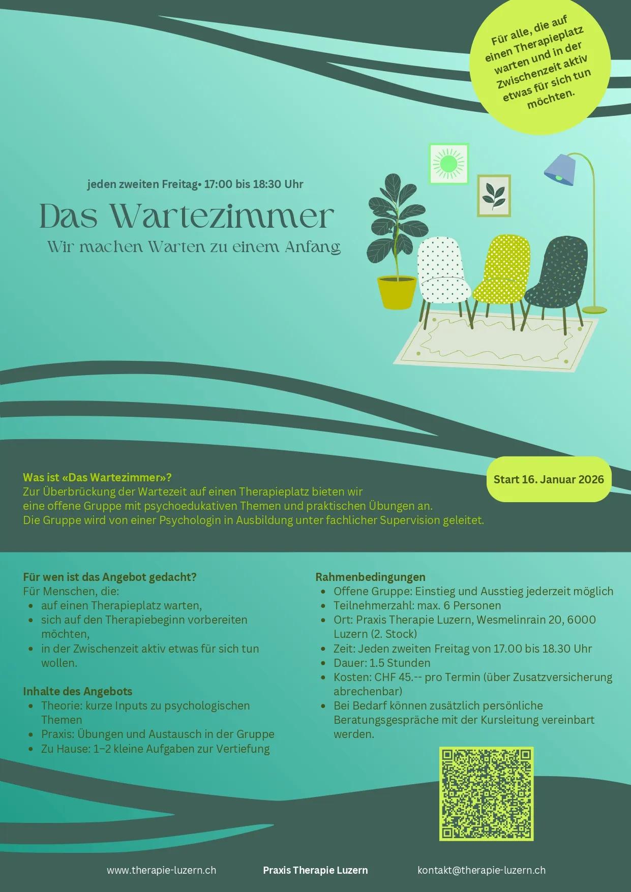 Das Wartezimmer - 1