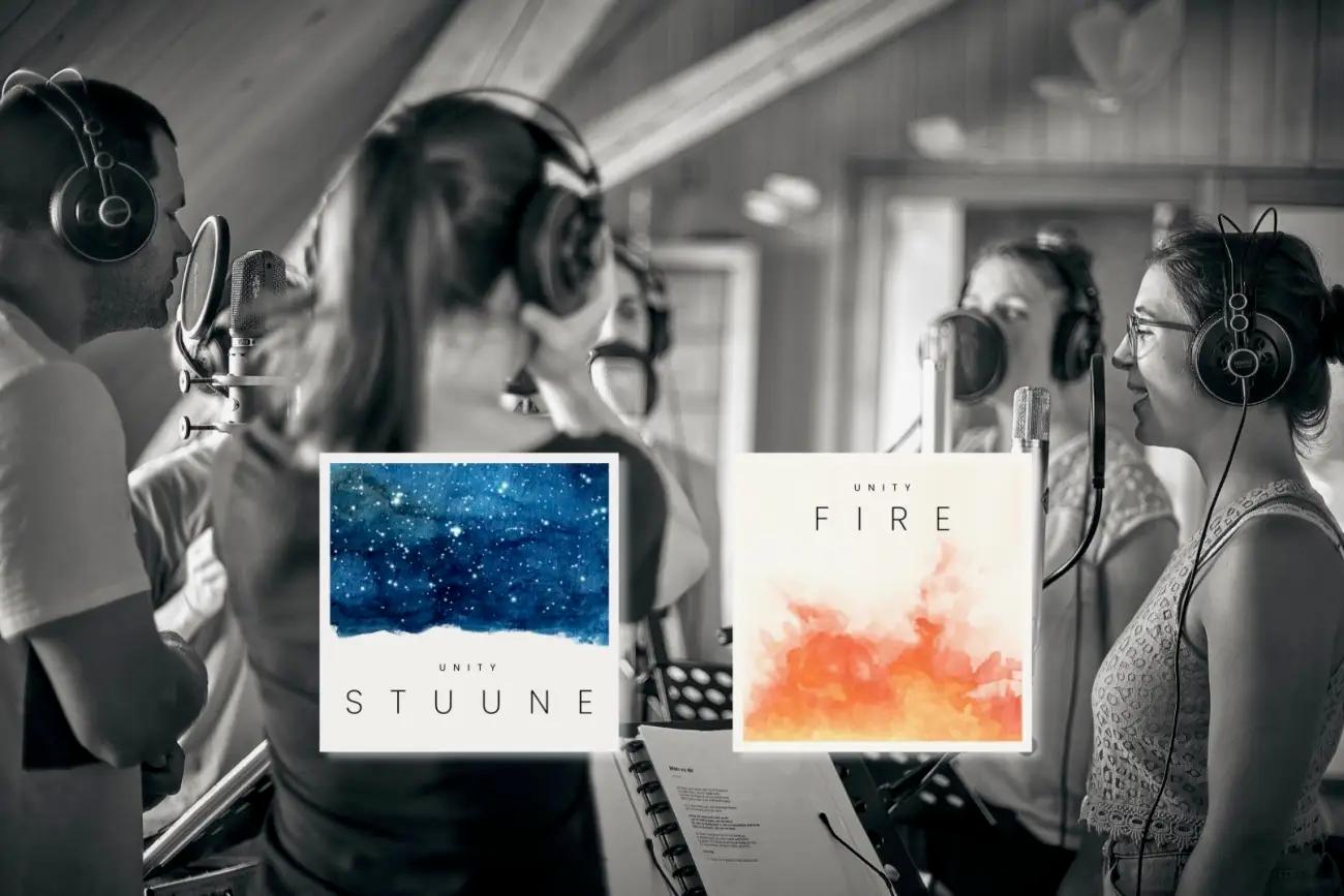 Familienprojekt mit Ohrwurm‑Potenzial: Die Unity Band geht ins Studio