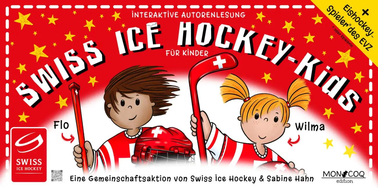Interaktive Kinderlesung «Swiss Ice Hockey-Kids» mit Sabine Hahn - 1