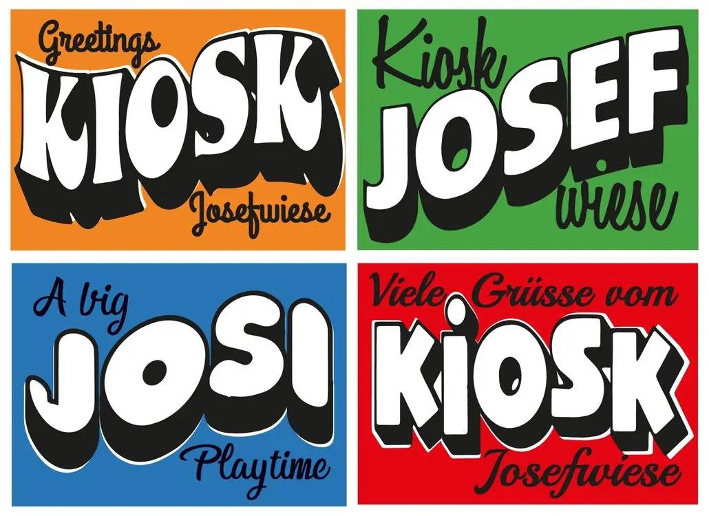 Schöne Grüsse von der Josi! - 1