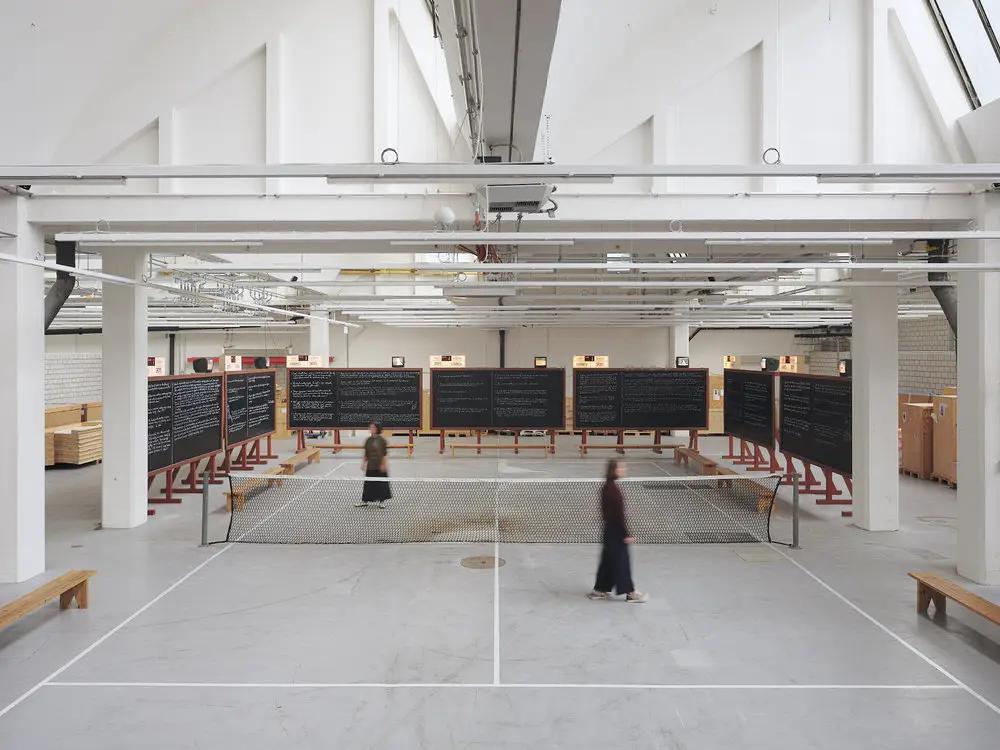 Finissage: Ilya & Emilia Kabakov – The Tennis Game. Im Dialog mit Boris Groys - 1