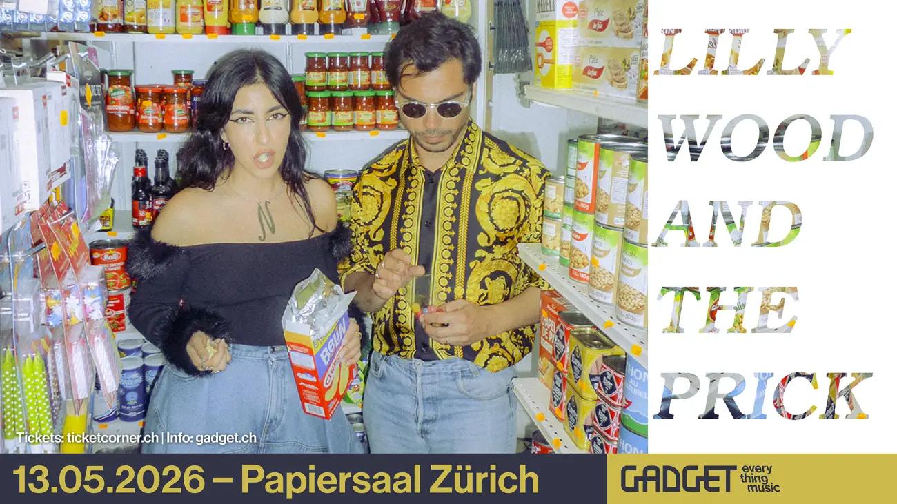 Französisches Pop-Duo Lilly Wood and the Prick in Zürich - 1