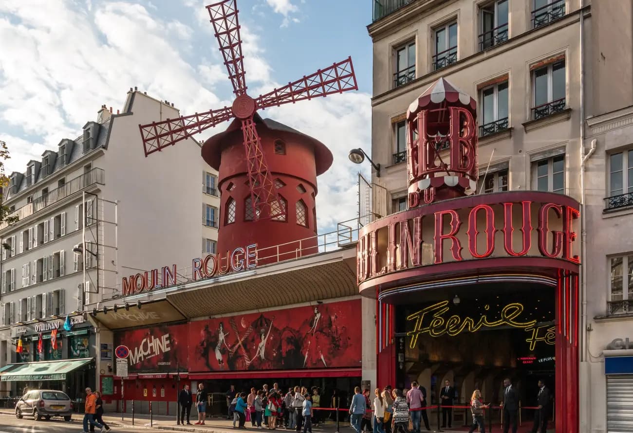 Moulin Rouge Comes To Zurich