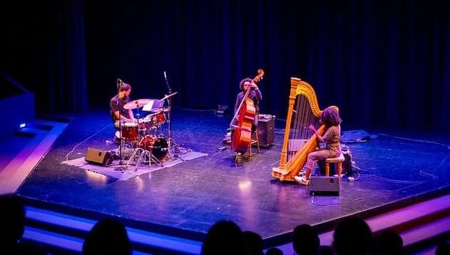 It’s Harp But Not As You Know It. Brandee Younger Hits Moods