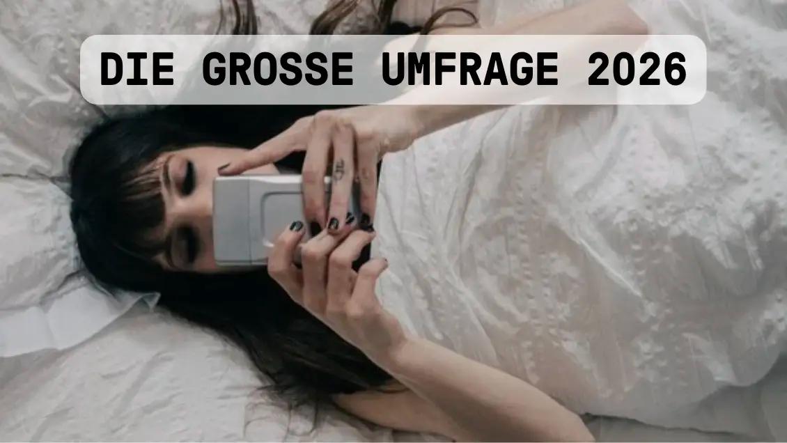 Die grosse Leser:innen-Umfrage 2026