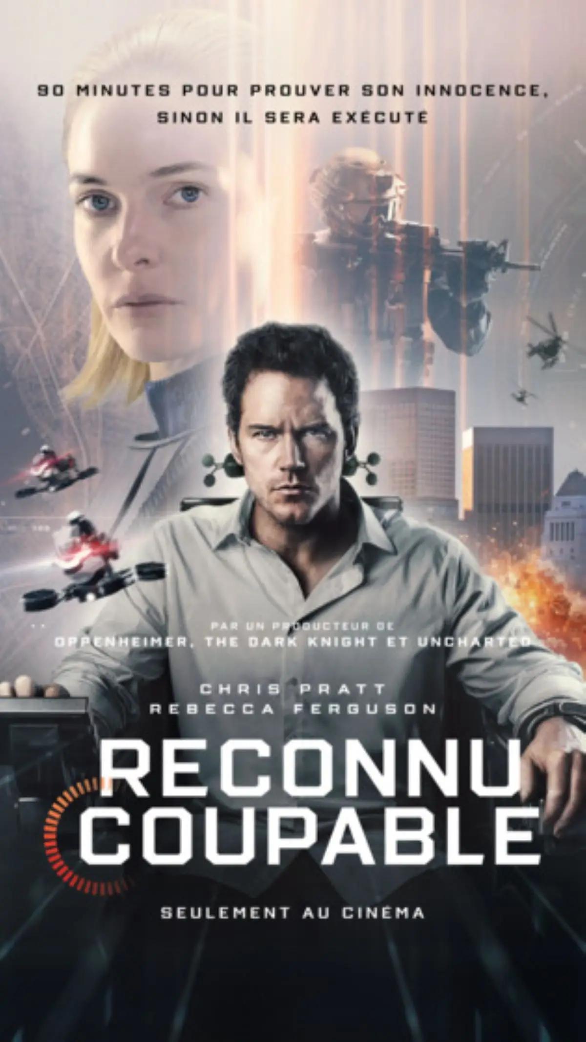 Gagne des places de ciné pour «Reconnu coupable»