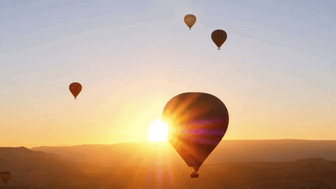 The Big Balloon Blast Off