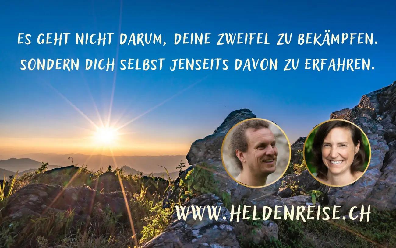 Online Infoabend zur Heldenreise Schweiz - 1