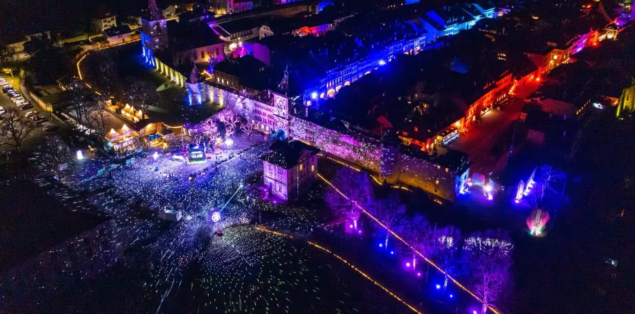 Another «Ausflug». This Time The Murten Licht Festival