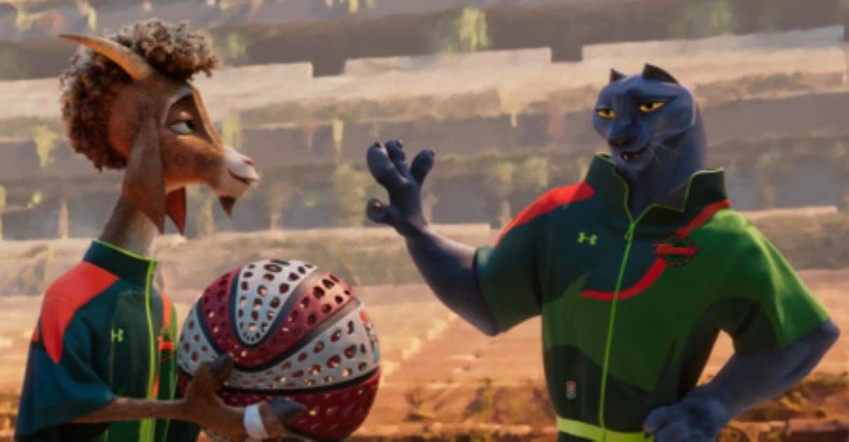 Gagne des places de ciné pour «Goat: rêver plus haut»