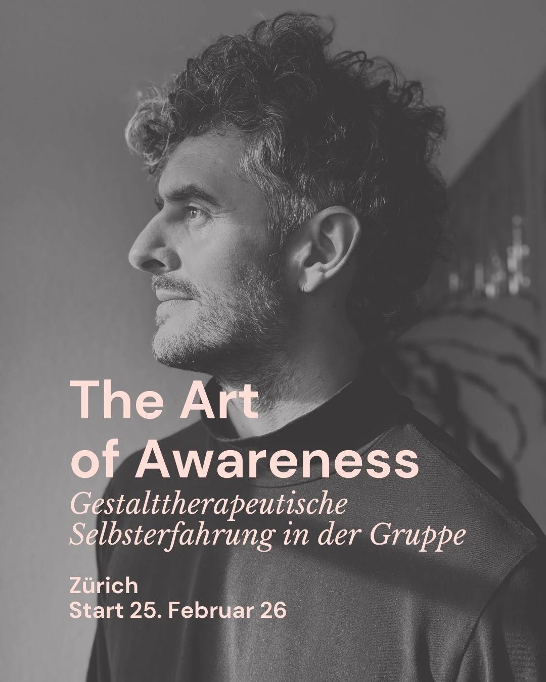 The Art of Awareness – Selbsterfahrung in der Gruppe - 1