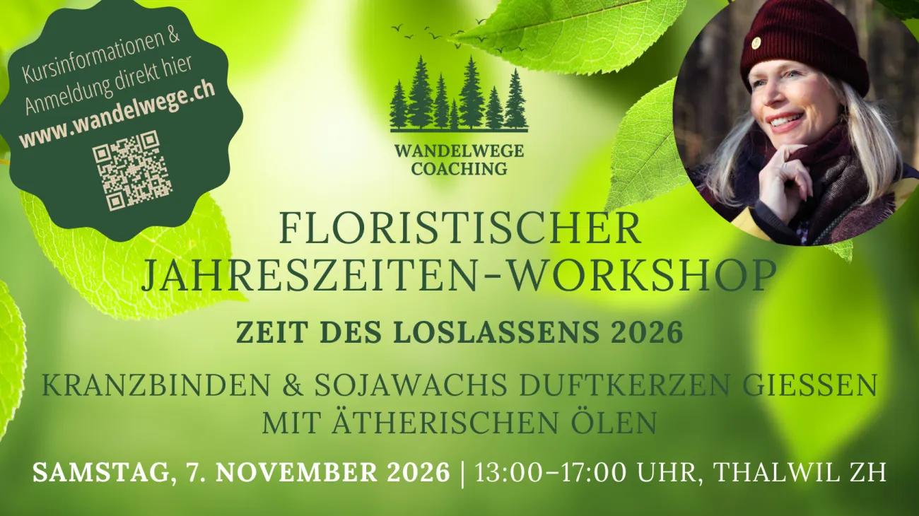 Workshop Zeit des Loslassens - 1