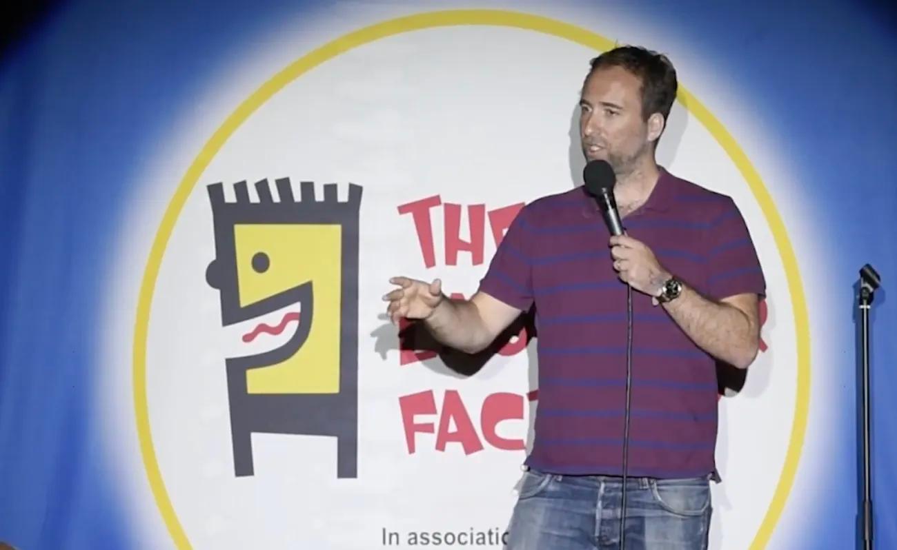 A Night Of British Standup At SOHO