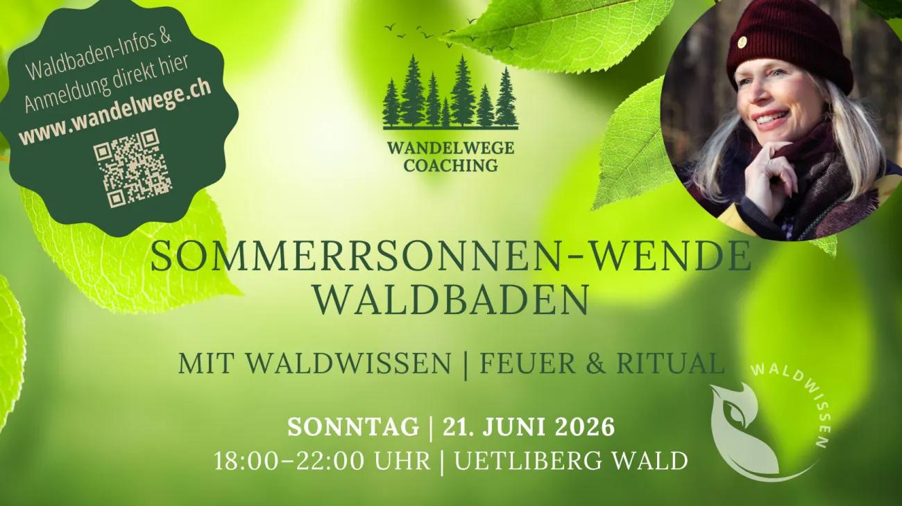 Sommersonnen-Wende Waldbaden kombiniert mit Waldwissen - 1