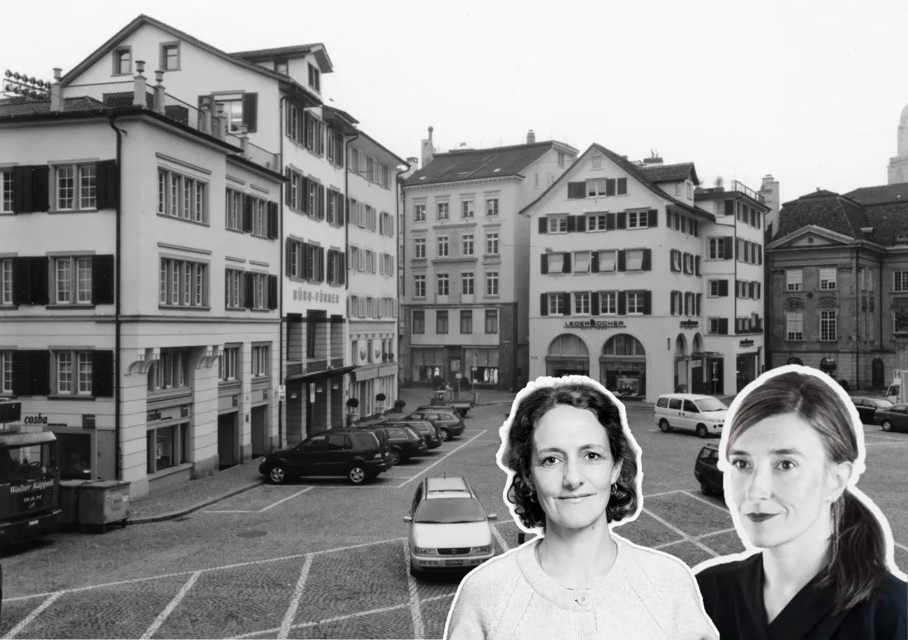 Von lauschig bis laut: Plätze in der Zürcher Altstadt - 1