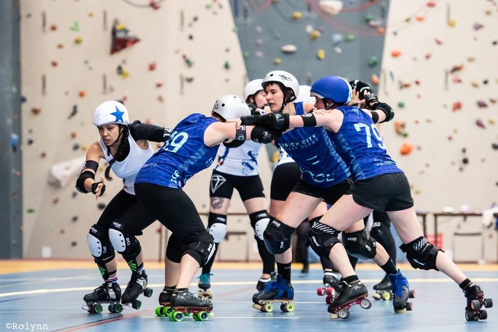 Roller Derby Newbiekurs - 1