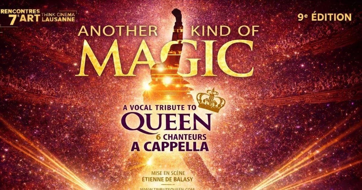 Gagne deux places pour «Another Kind of magic» à Lausanne