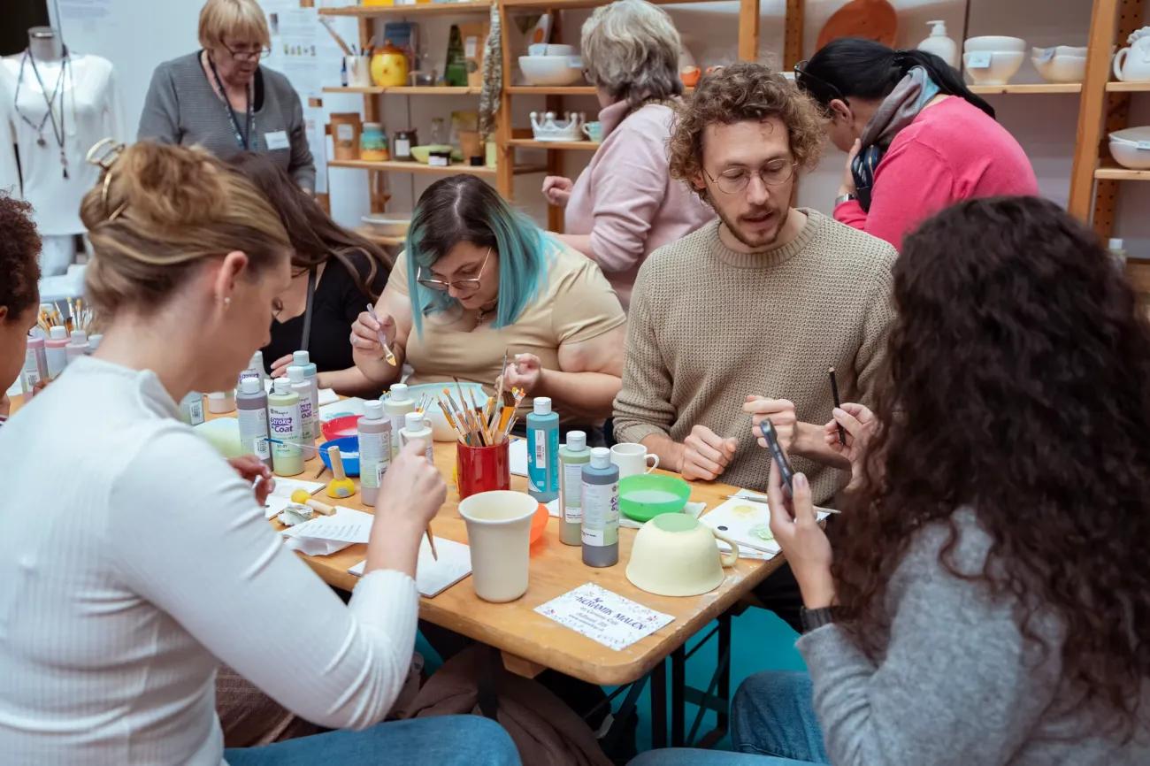 Let's Get Creative At Creafair