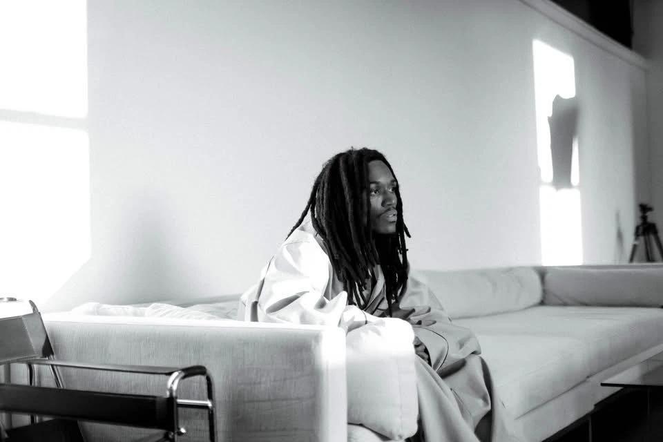 Rapper SABA Hits The Stage At Exil