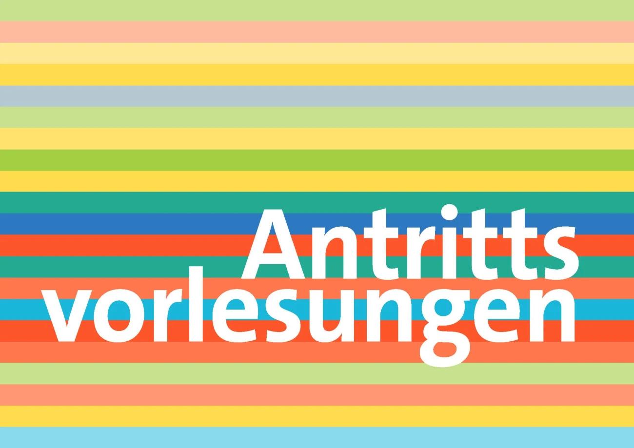 Antrittsvorlesungen Prof. Dr. Andreas Trotzke und Prof. Dr. Elisabeth Zima - 1