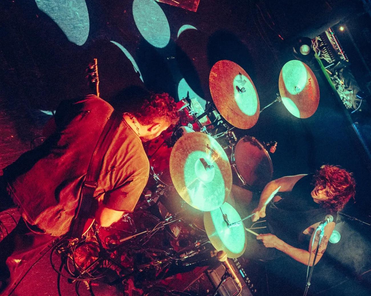 Canadian Band Blue Stones Hit Plaza