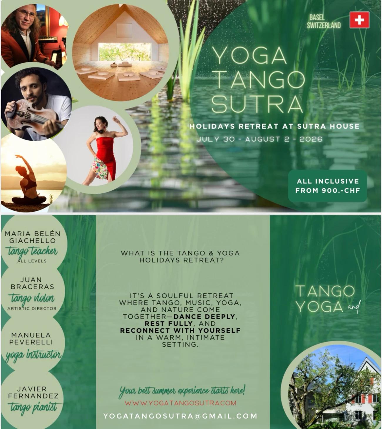 Yoga Tango Sutra - 1