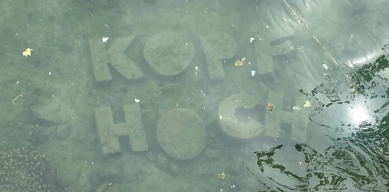 Puff im Chopf? Zuhör-Spaziergänge zum Gedanken ordnen. - 1