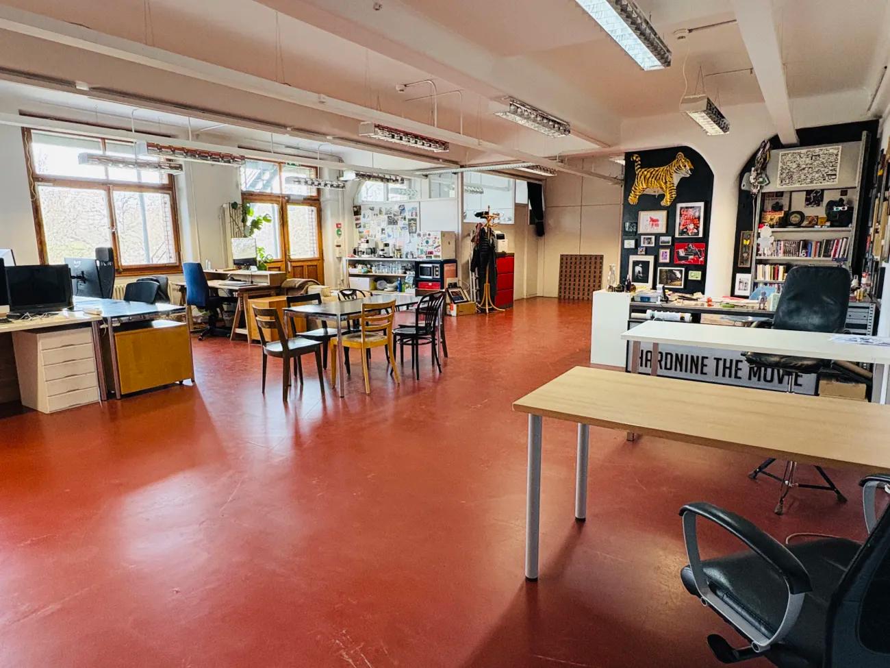 Arbeitsplatz in Kreativ-Atelier - 1