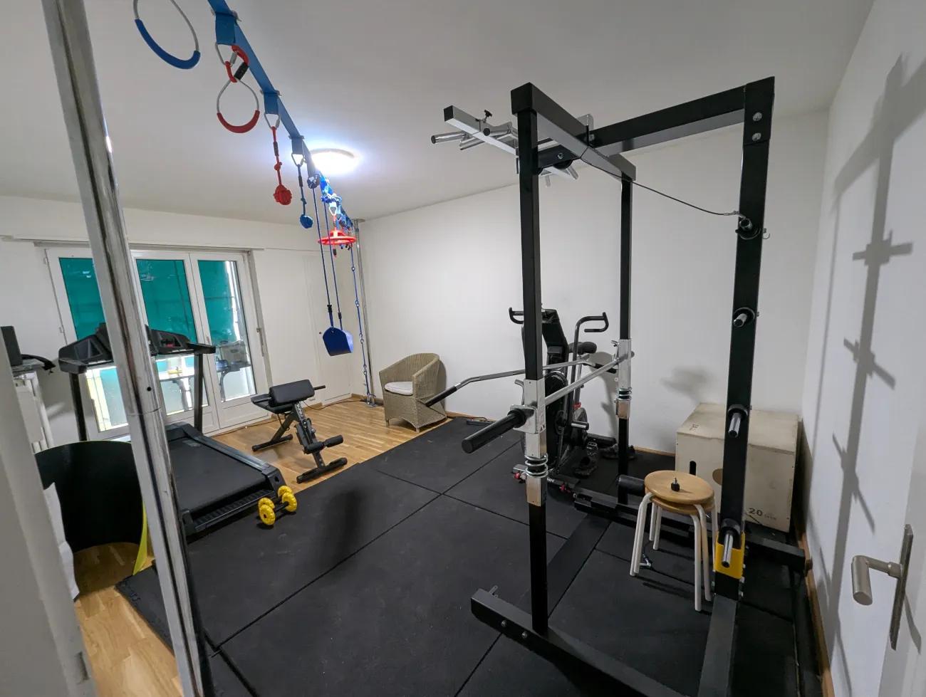 Training Buddy für Home Gym in Basel-Stadt gesucht (English👇)