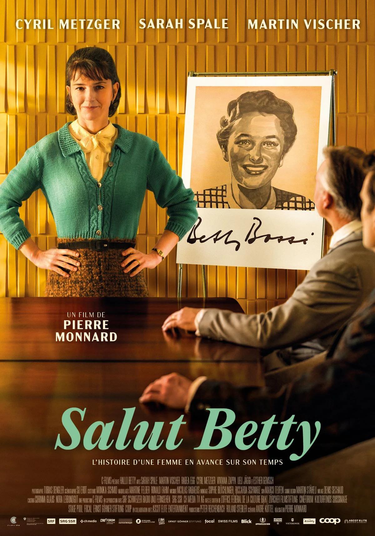 Gagne des places de ciné pour «Salut Betty»
