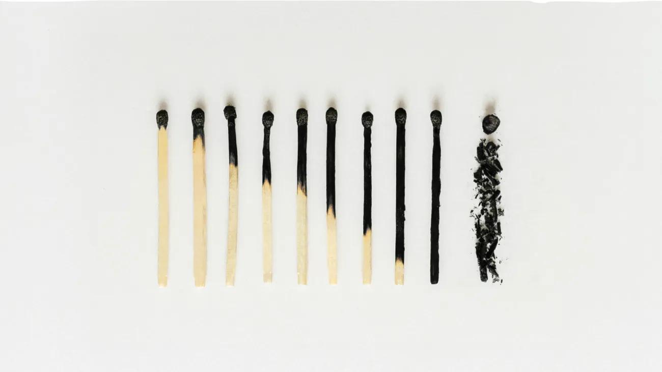 Burnout ist keine erstrebenswerte Auszeichnung