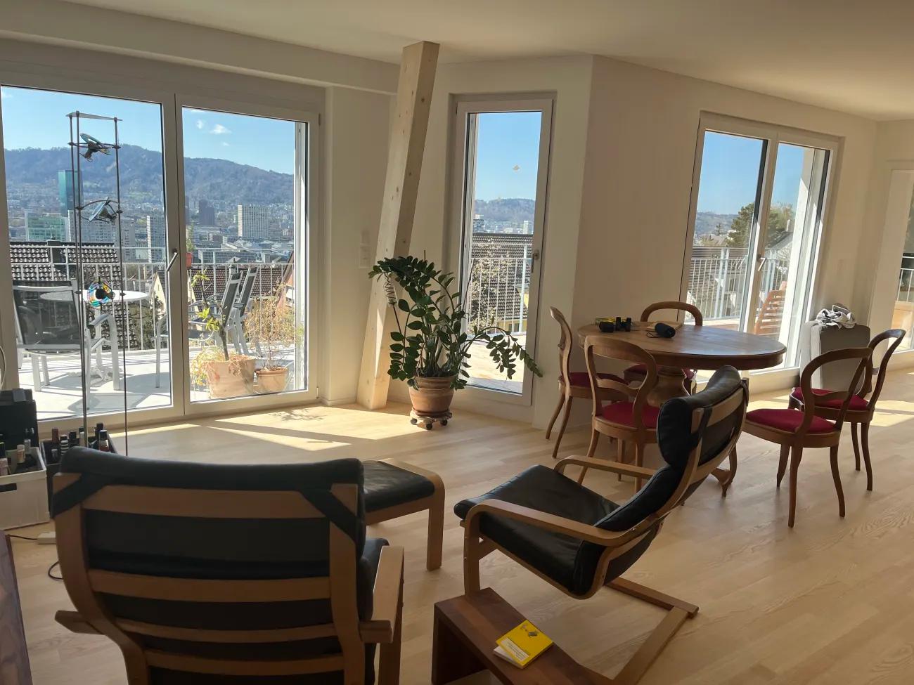 Mitbewohner*innen gesucht für ruhige, neu renovierte Wohnung mit Blick auf die Stadt (Wipkingen) - 3