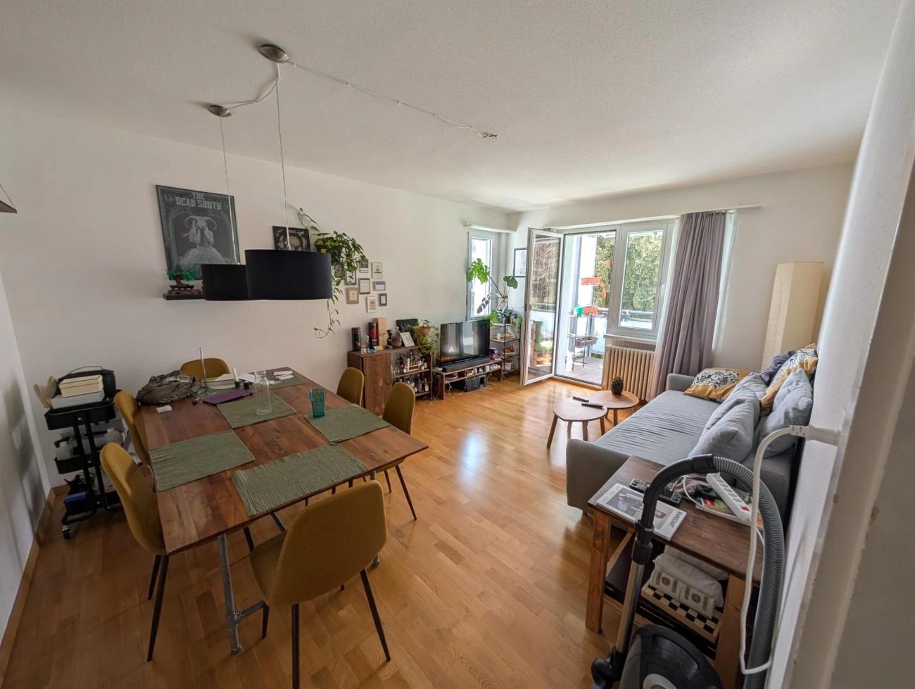 helle 2-Zimmerwohnung temporär zu vermieten (Sep - Dez 2026) - 1