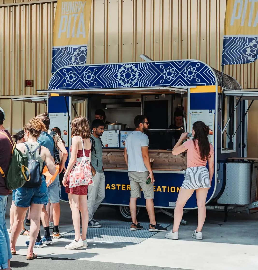 Food Truck Mitarbeiter/in 40–60% - 1