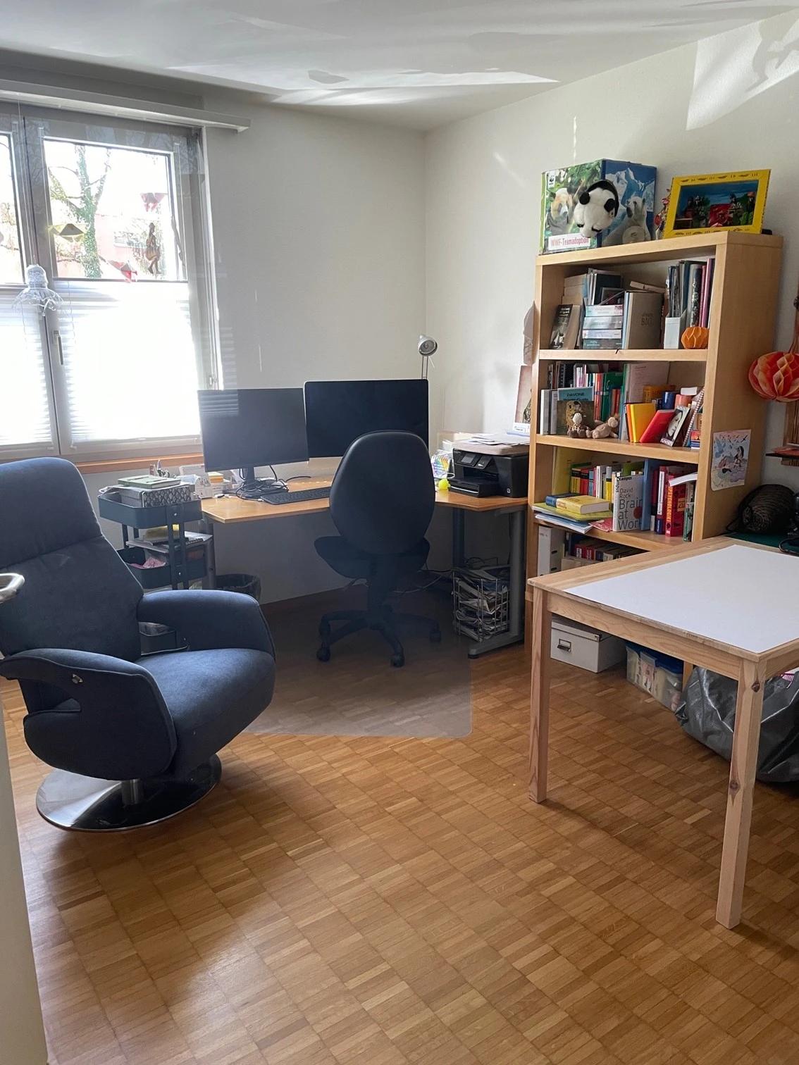 3½-ZI-WOHNUNG IN EFFRETIKON, MÖBELIERT, TEMPORÄR - 3