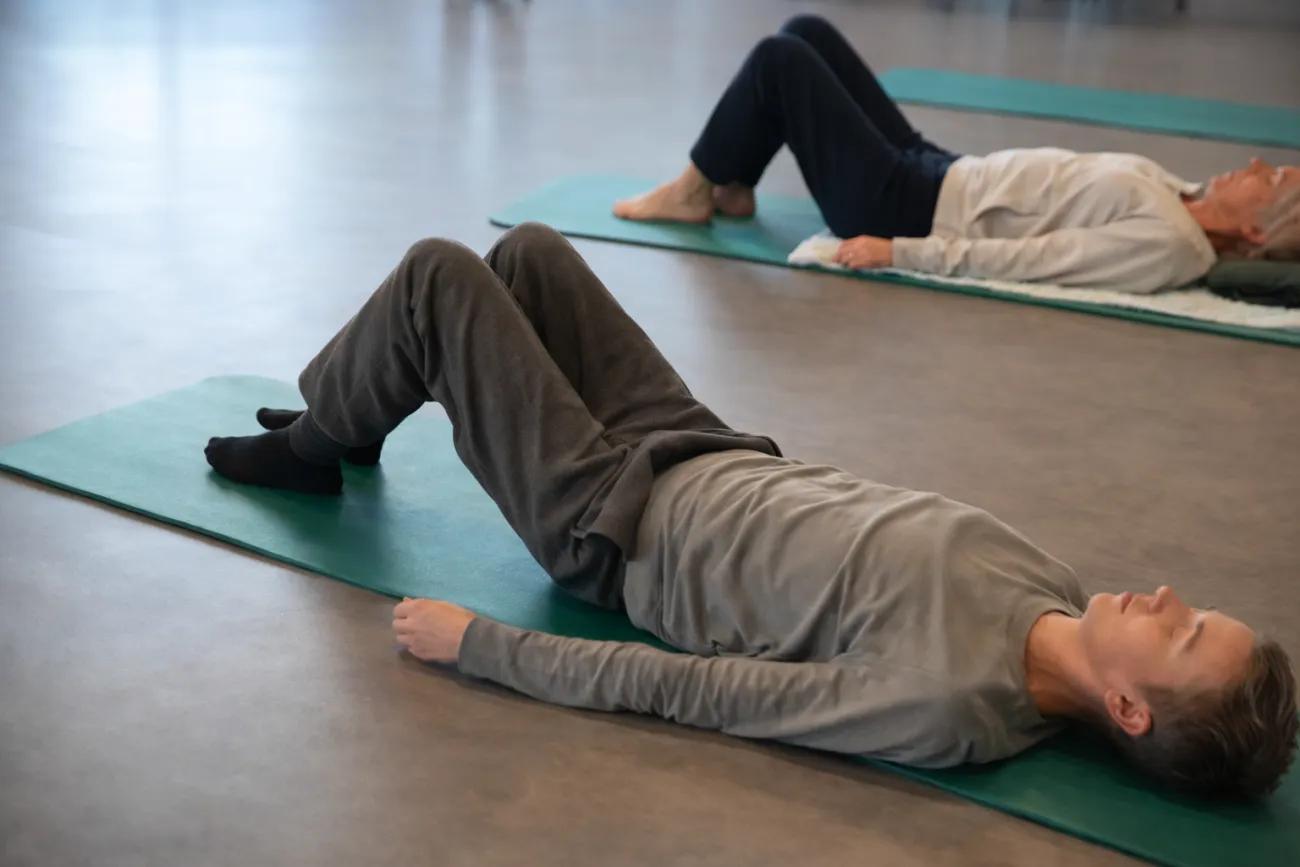 Stress & Spannungen lösen: TRE®-Kurs - 1