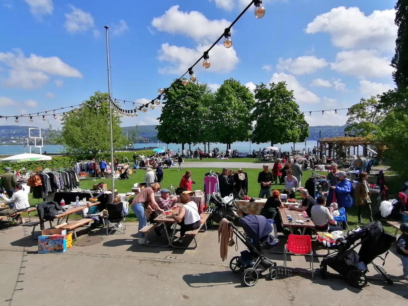 A Relaxing Flohmi By The Lake?