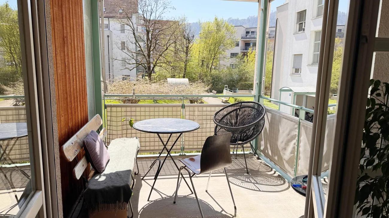 Helle 3-Zimmer-Wohnung (83 m²) mit grossem Balkon im Kreis 3 - 3