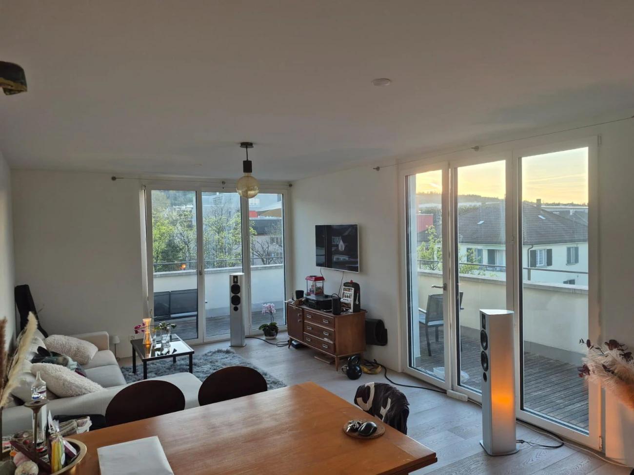 1.5-Zimmer-Loftwohnung in Zürich-Albisrieden - 1