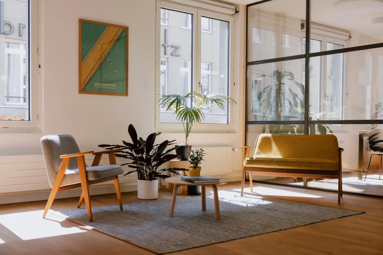 Abeitsplätze in Digitalagentur Office im Zentrum von Bern - 1