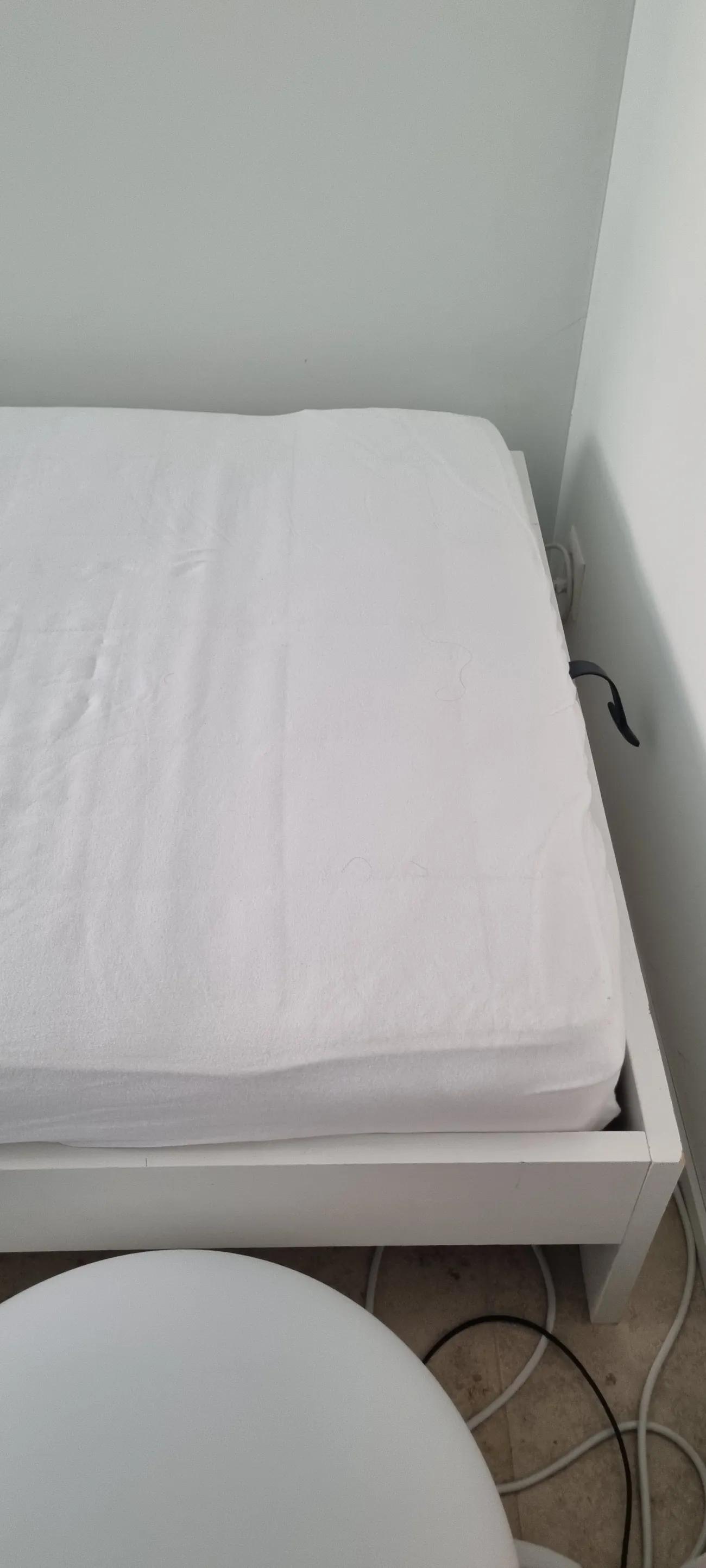 2 x Bett 90x200 inkl. Matratze und Rost - 2
