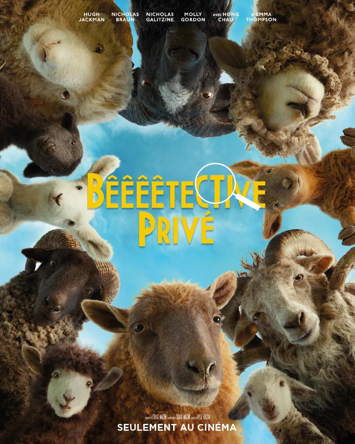 Gagne des places de ciné pour le film «Bêêêêtective Privé»
