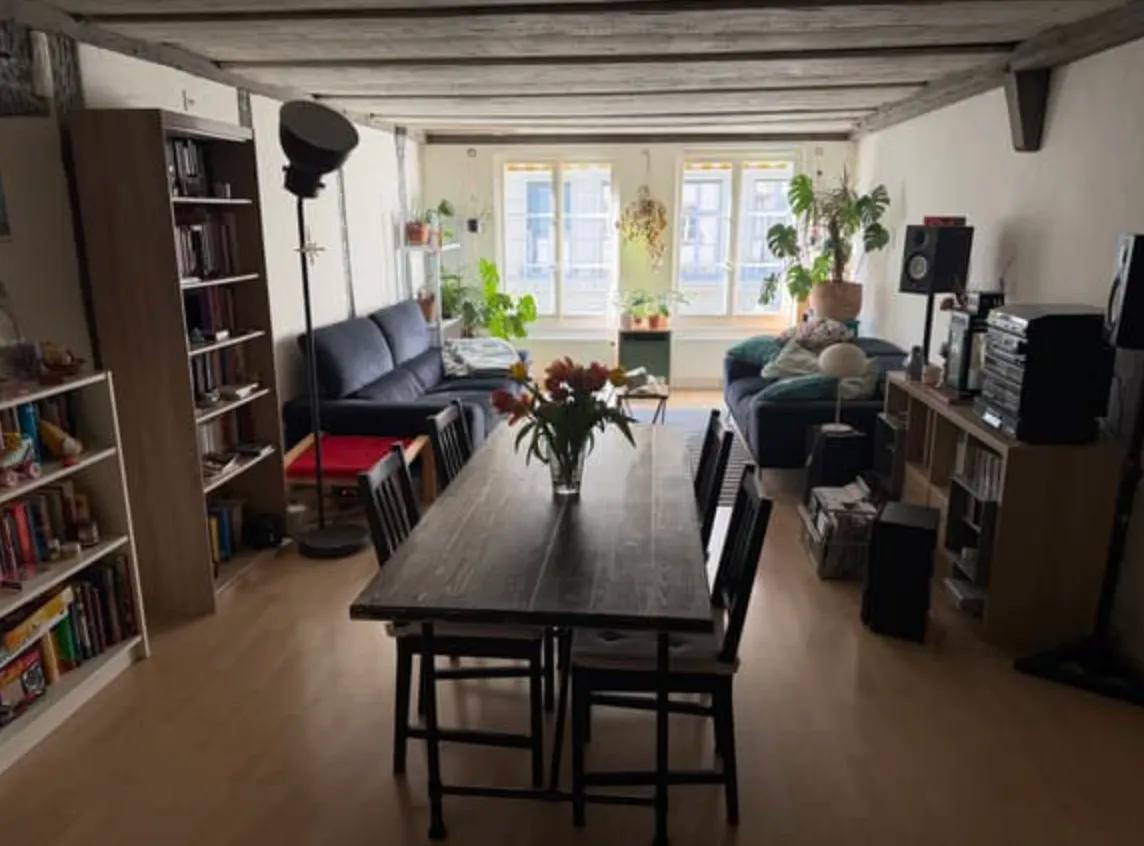 3.5 Zimmer Altstadt-Wohnung