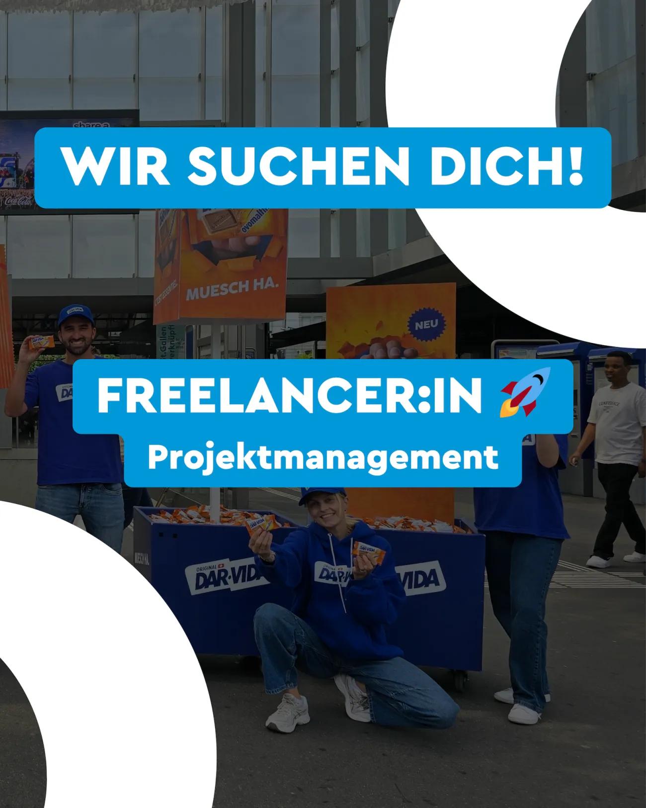 Freelancer:in Projektmanagement für Promotionen + Livemarketing - 1