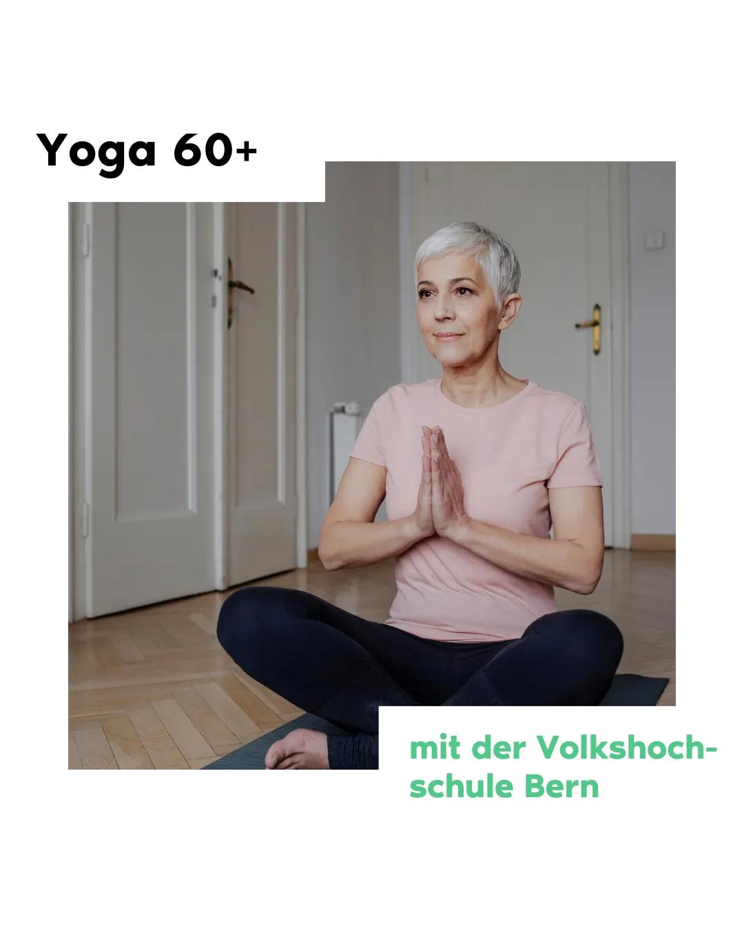 Yoga 60+ in der Lorraine - 1
