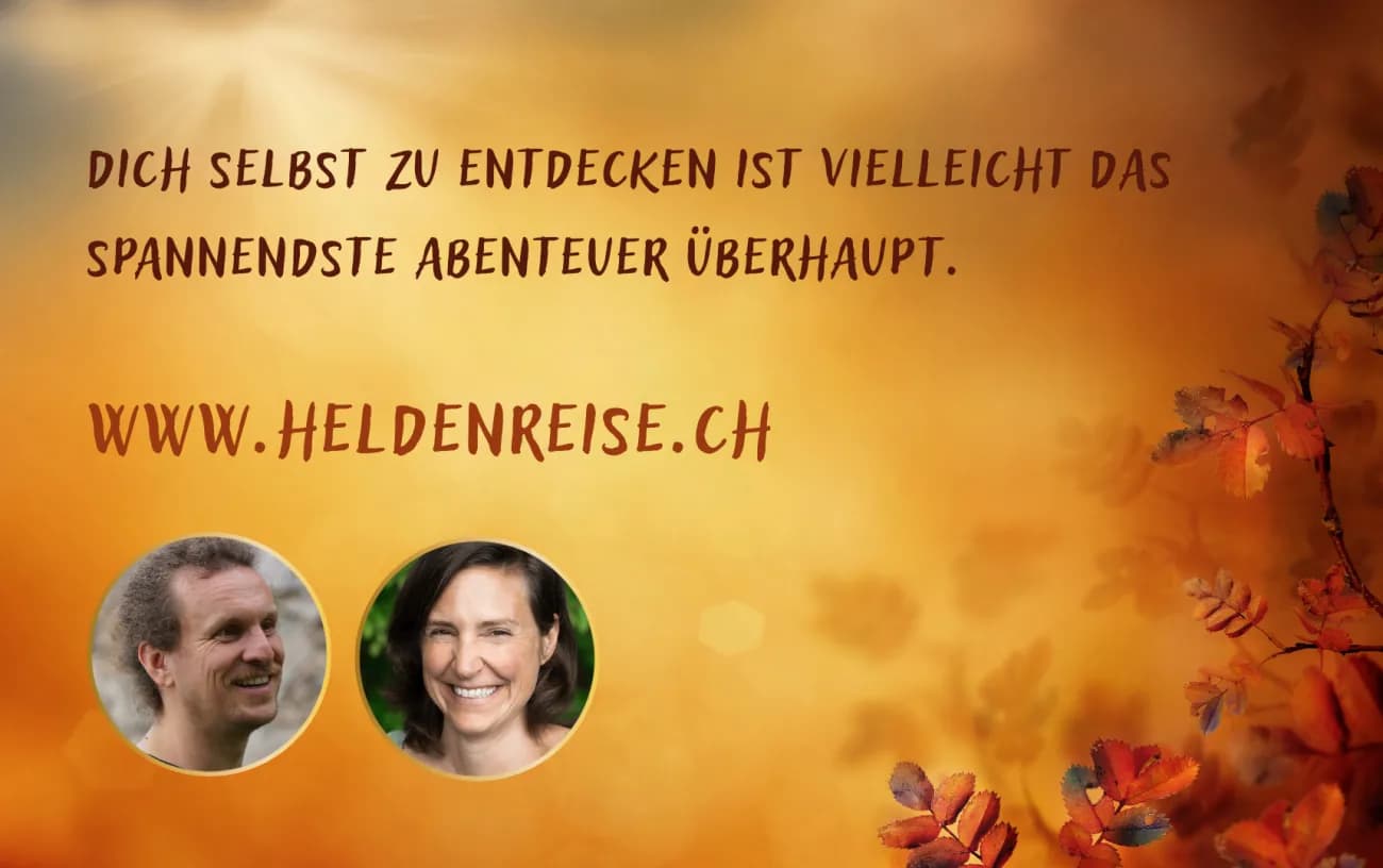 Heldenreise | Heldinnenreise in der Schweiz - eine Reise zu dir selbst - 1