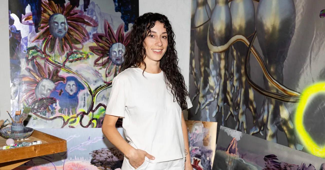 Eye Candy im Mai: Marlène Pichler