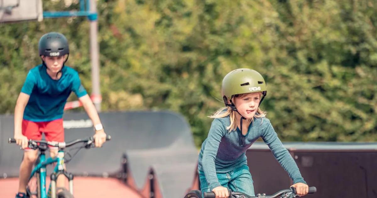 Pumptracks für Kinder in Zürich: einfach rollen lassen