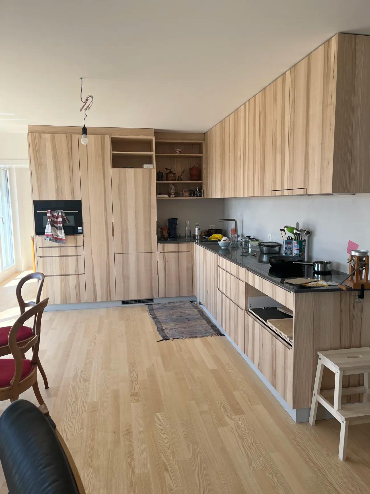 Mitbewohner*innen gesucht für ruhige, neu renovierte Wohnung mit Blick auf die Stadt (Wipkingen) - 2