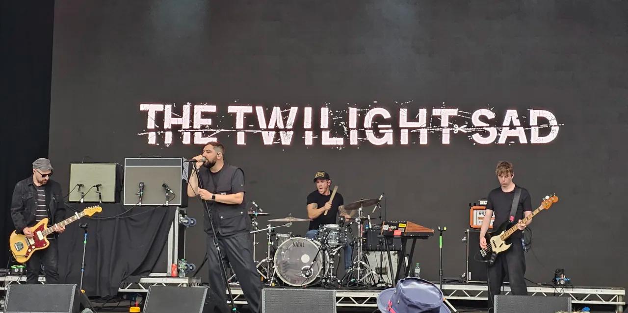 Glasgow Rockers «The Twilight Sad» Hit Bogen F